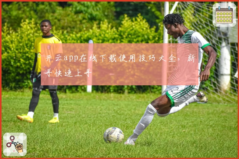 开云app在线下载使用技巧大全,新手快速上手