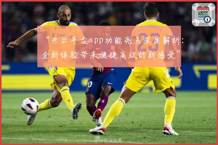 “开云平台app功能亮点深度解析：全新体验带来便捷高效的新感受”